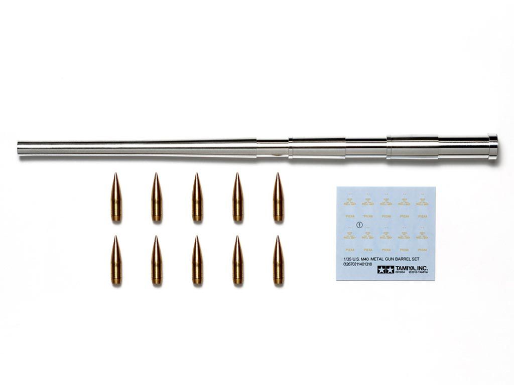 1/35 Tamiya M40 Metal Barrel ( THC 12670)