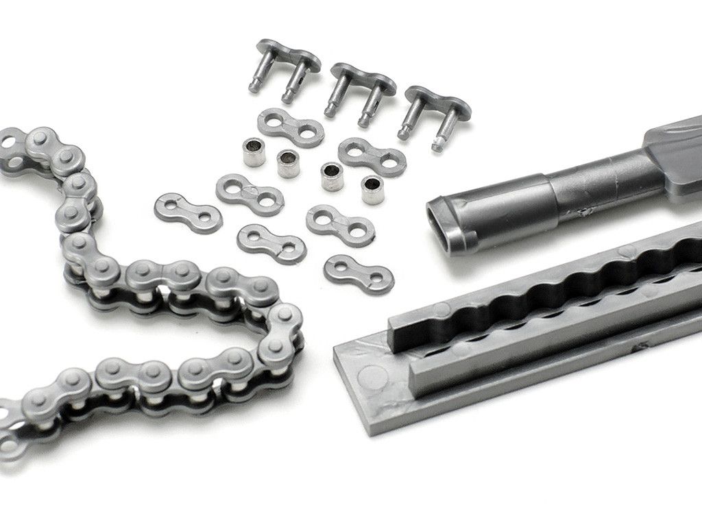 1/16 Tamiya 1/6 Honda Link Type Chain with Jig ( THC 12674)