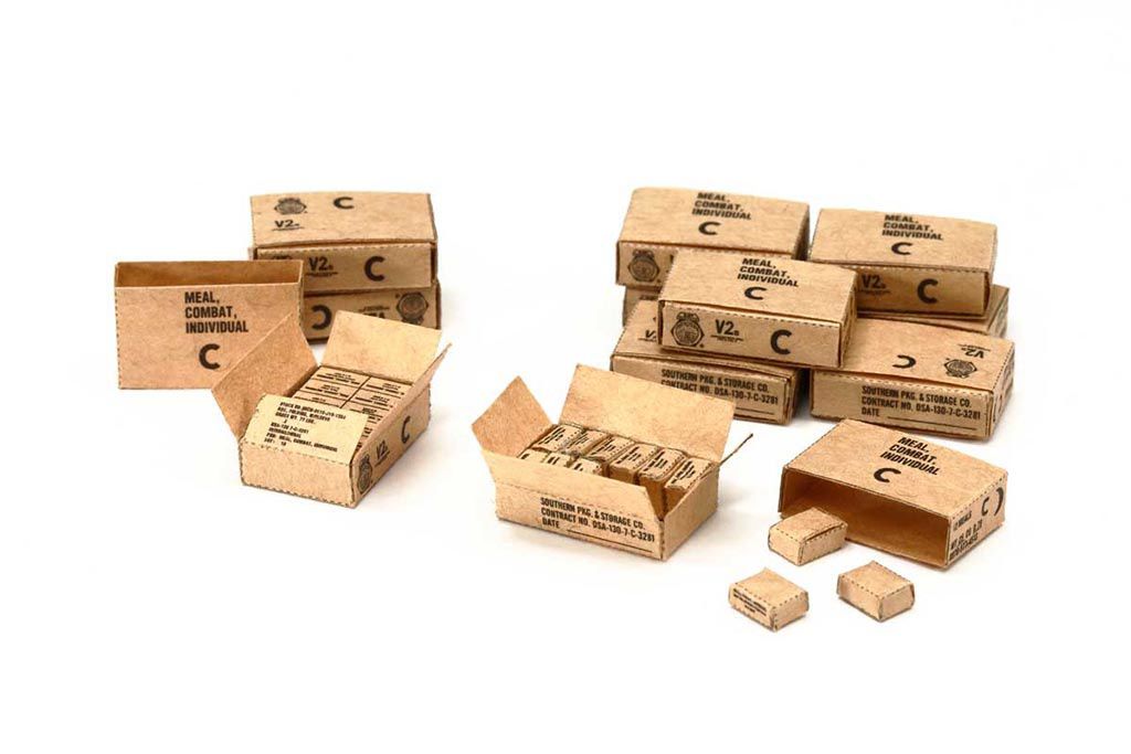1/35 Tamiya MCI Cartons - Vietnam ( THC 12685)