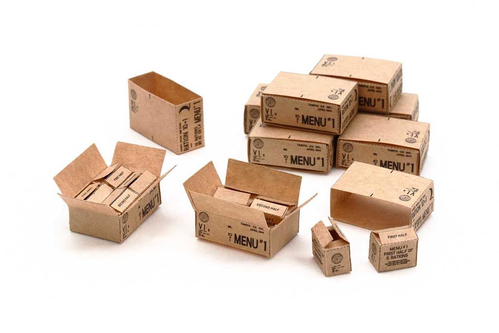 1/35 Tamiya 10 in 1 Cartons WWII ( THC 12689)