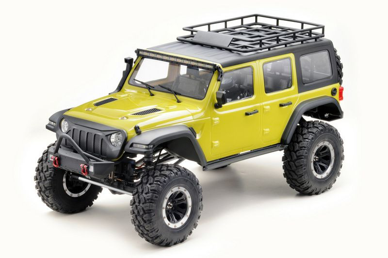 Absima 1:8 Crawler CR1.8 Yucatan - Lime Green RTR ( AB 13001)