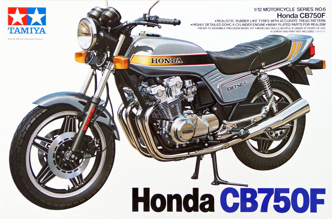 Tamiya HONDA CB750F ( THC 14006)