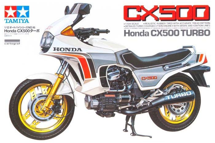 Tamiya 1:12 Honda CX500 Turbo ( THC 14016)