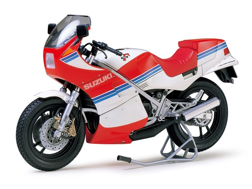Tamiya Suzuki RG250 Full Option ( THC 14029)