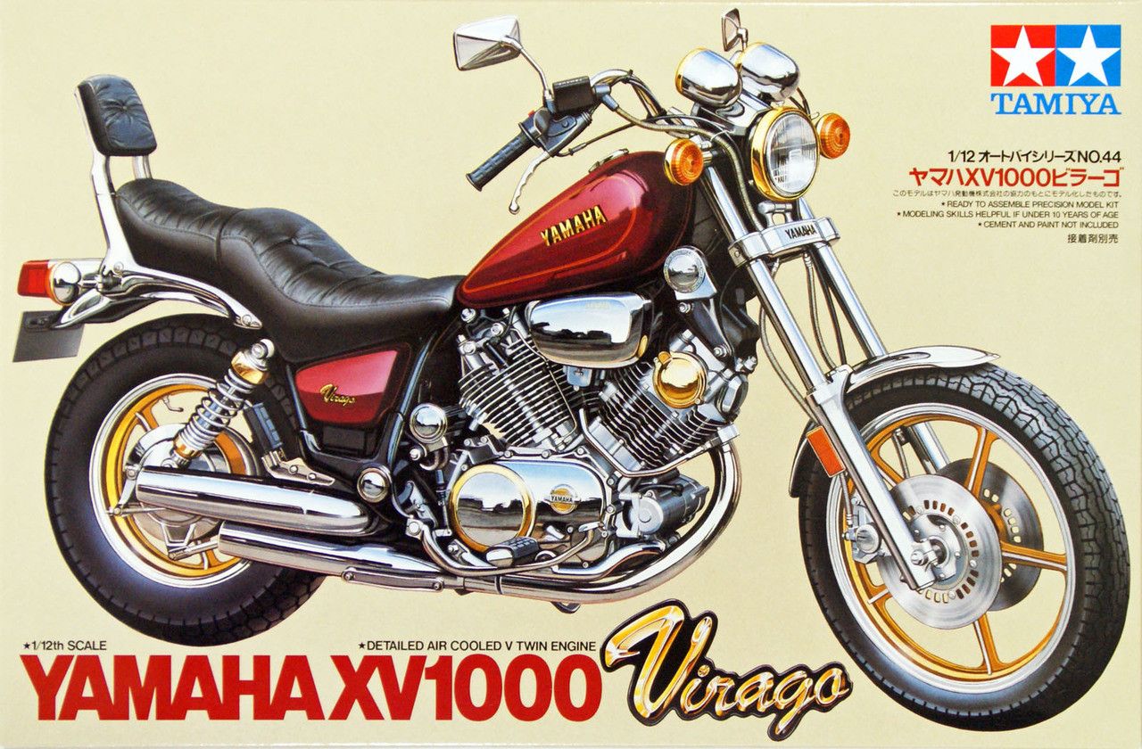 Tamiya Yamaha Virago XV1000 ( THC 14044)