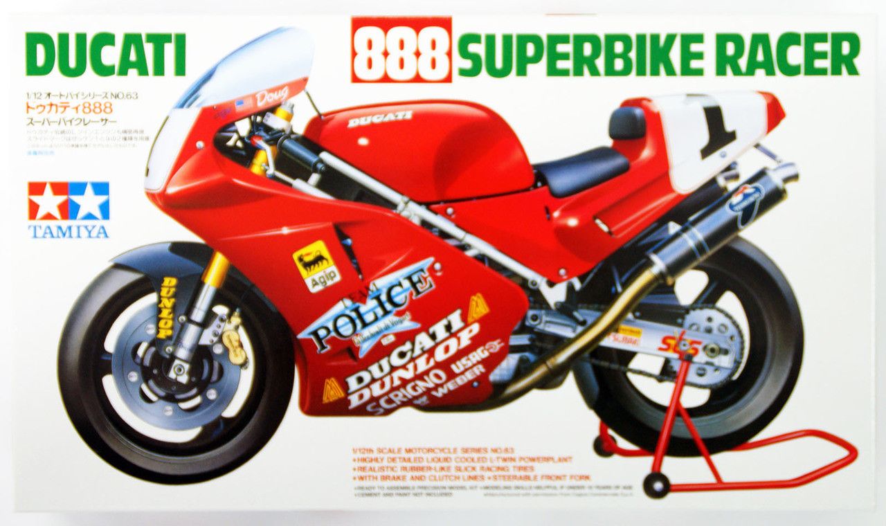 Tamiya Ducati 888 Superbike ( THC 14063)