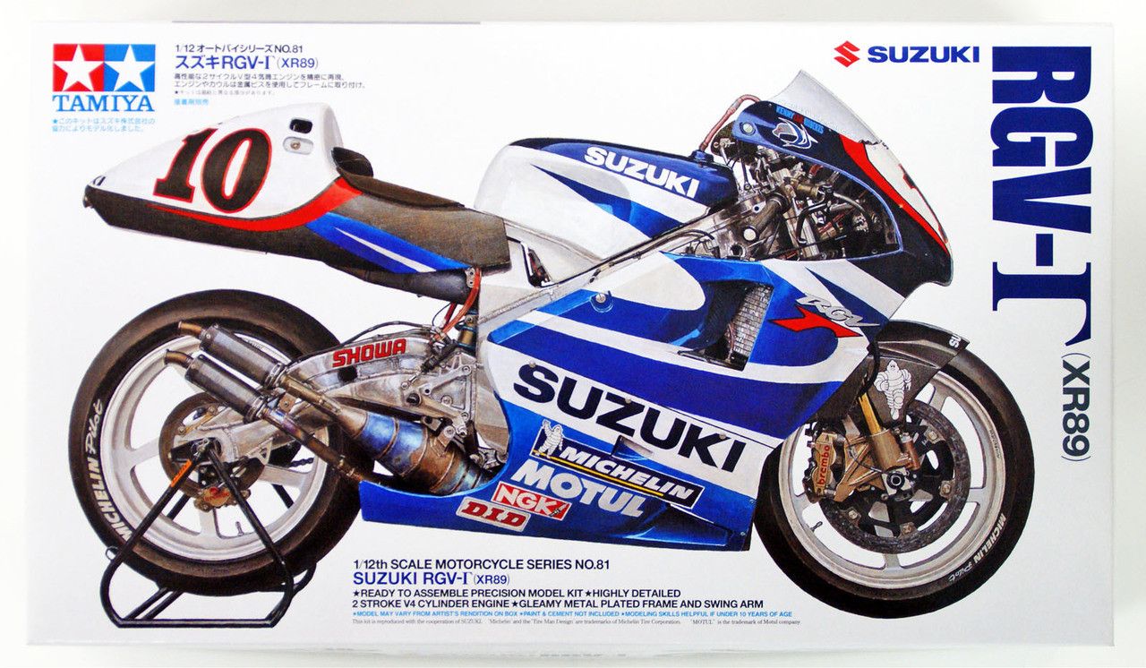 Tamiya SUZUKI RGV- XR89 ( THC 14081)