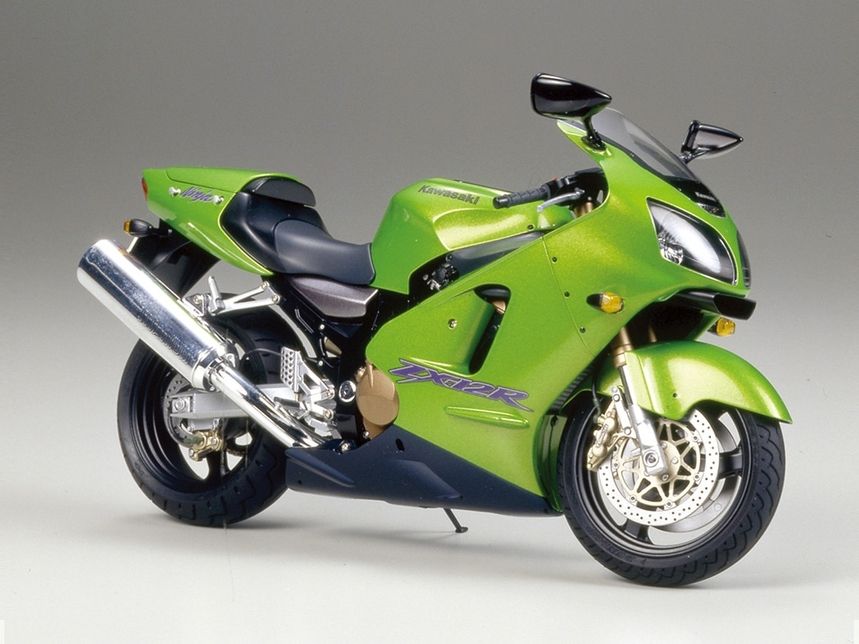 Tamiya Kawasaki Ninja ZX-12R ( THC 14084)
