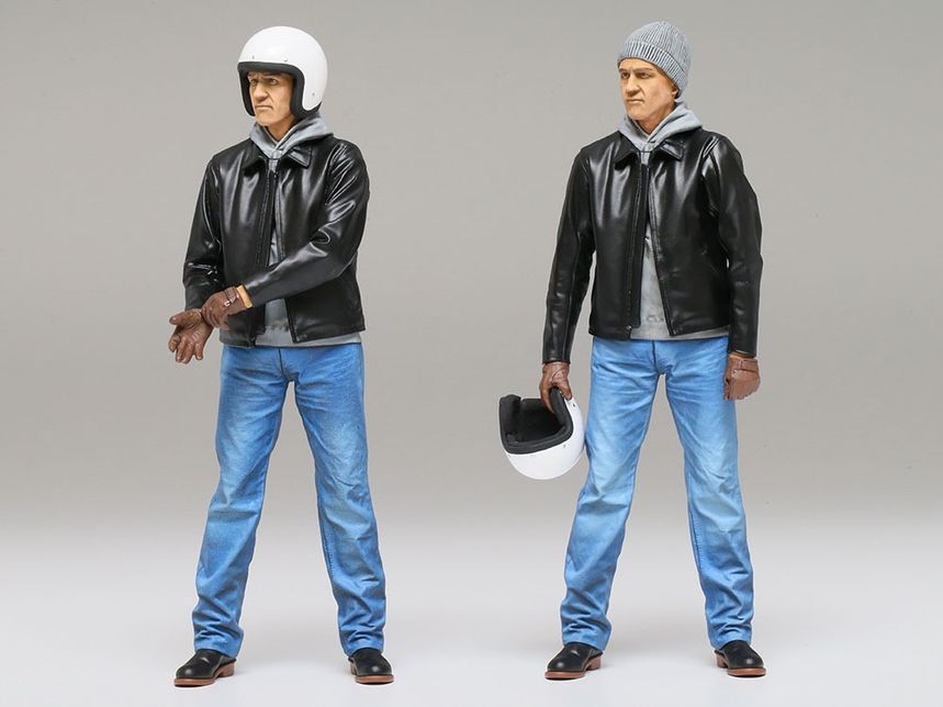 Tamiya Street Rider Figure ( THC 14137)