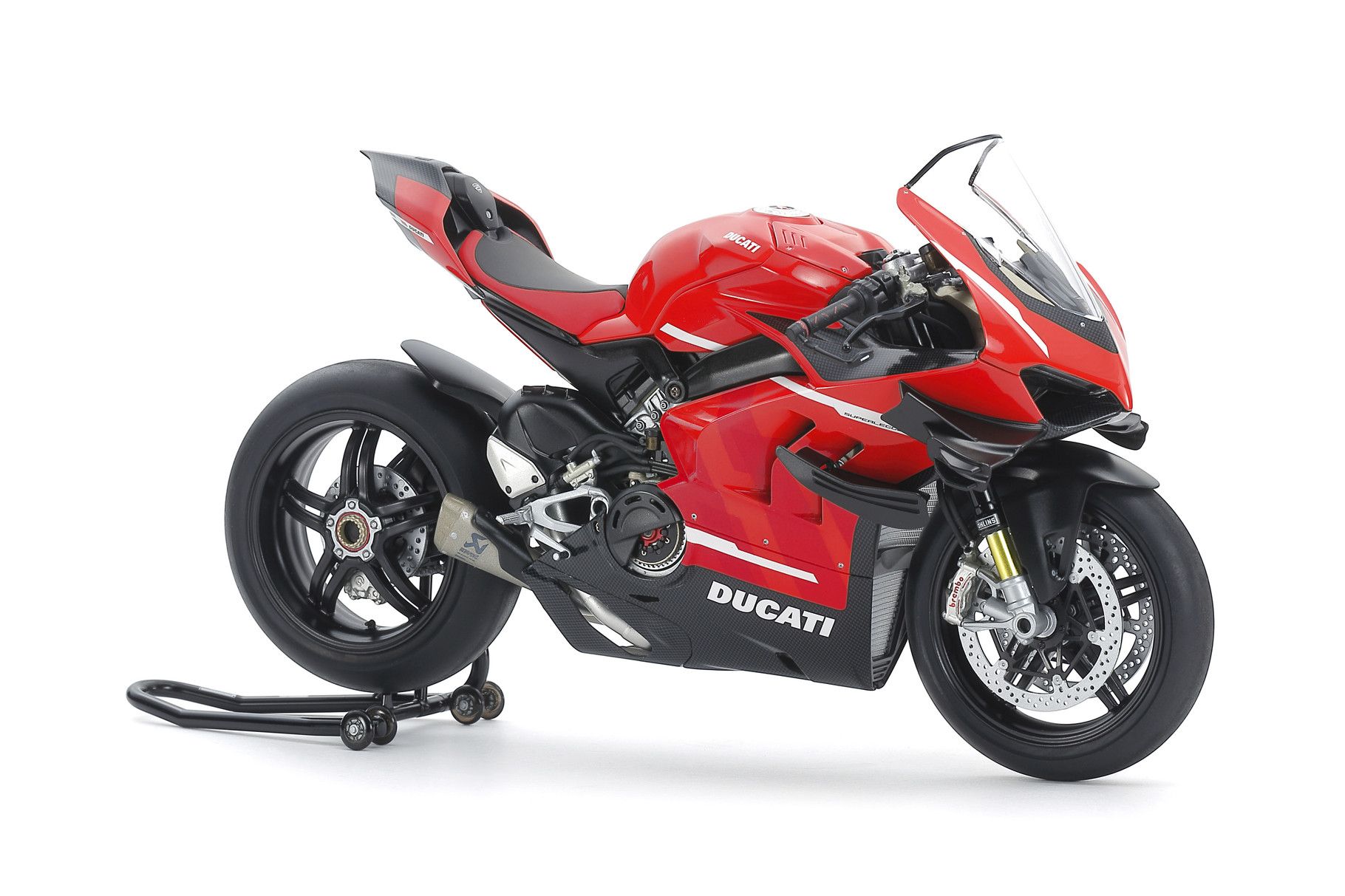 Tamiya 1:12th Ducati Superleggera V4 with Racing Kit ( THC 14143)