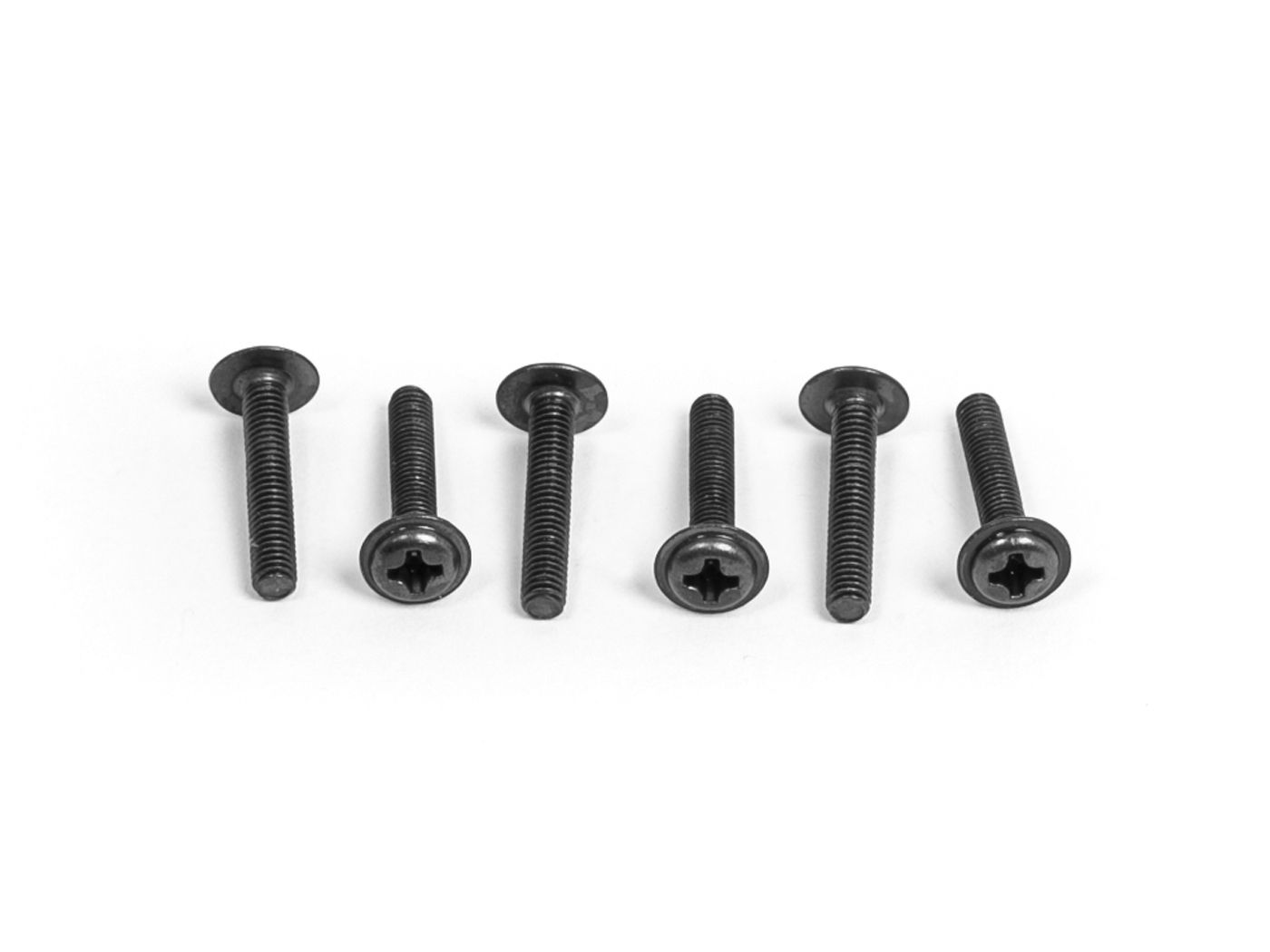Maverick Flanged Button Head Screw 3X16mm (6Pcs) (MV150046)