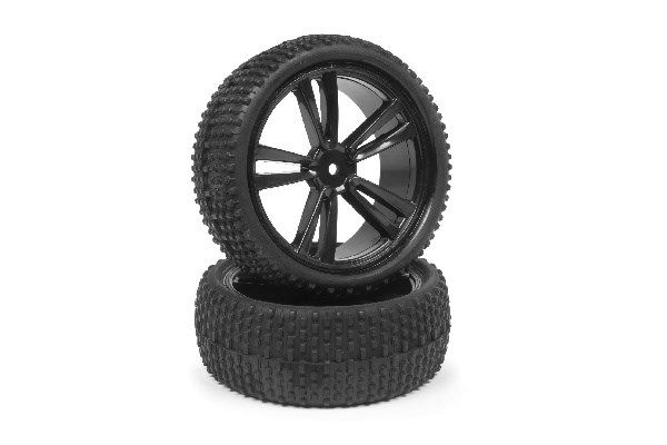 Maverick Mounted Wheel And Tyre Set (XB/Front/2Pcs) (MV150085)