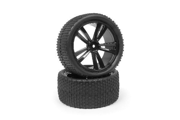 Maverick Mounted Wheel And Tyre Set (XB/Rear/2Pcs) (MV150086)