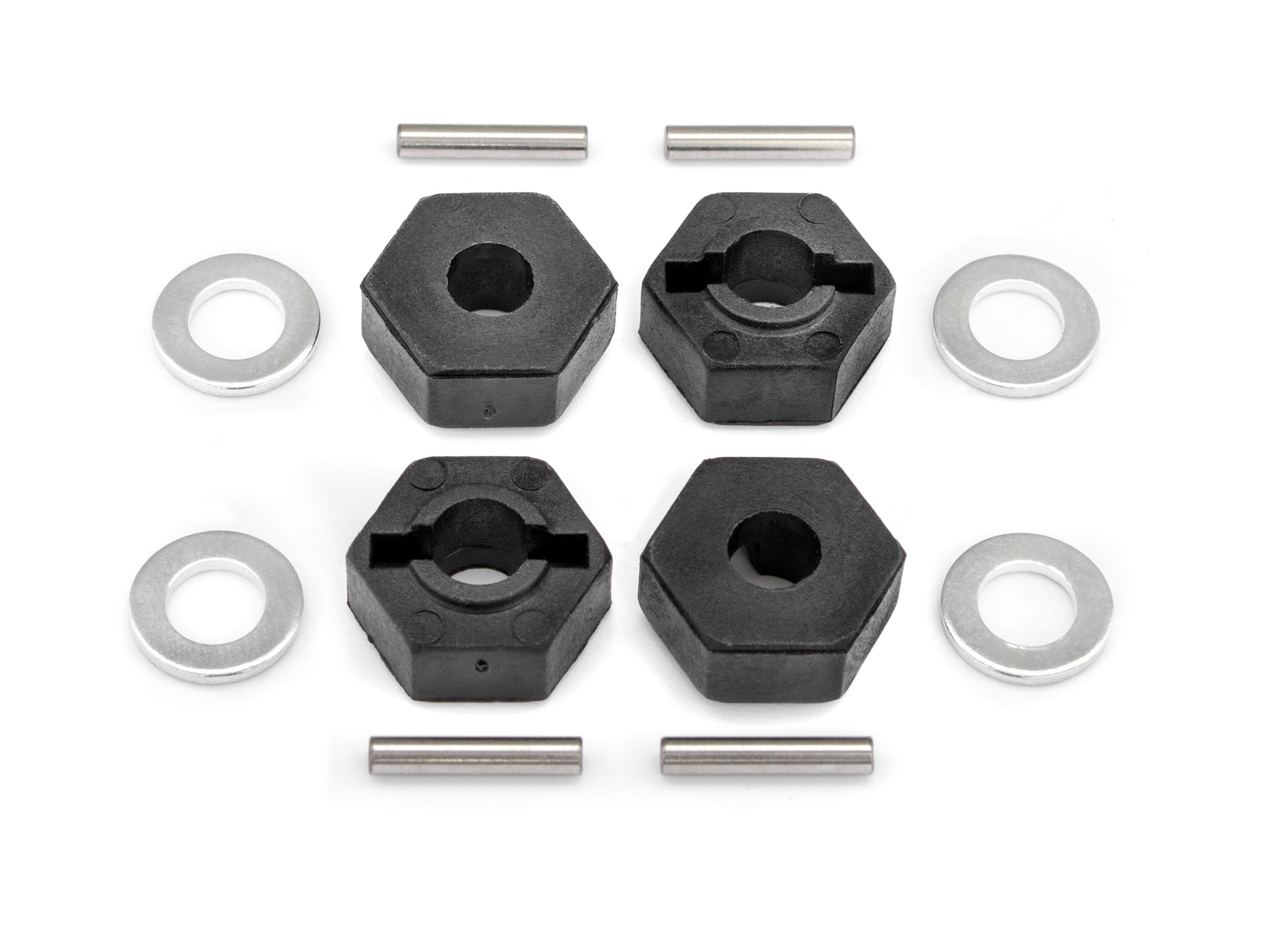 Maverick 12mm Wheel Hex Hub Set (4pcs) (MV150150)