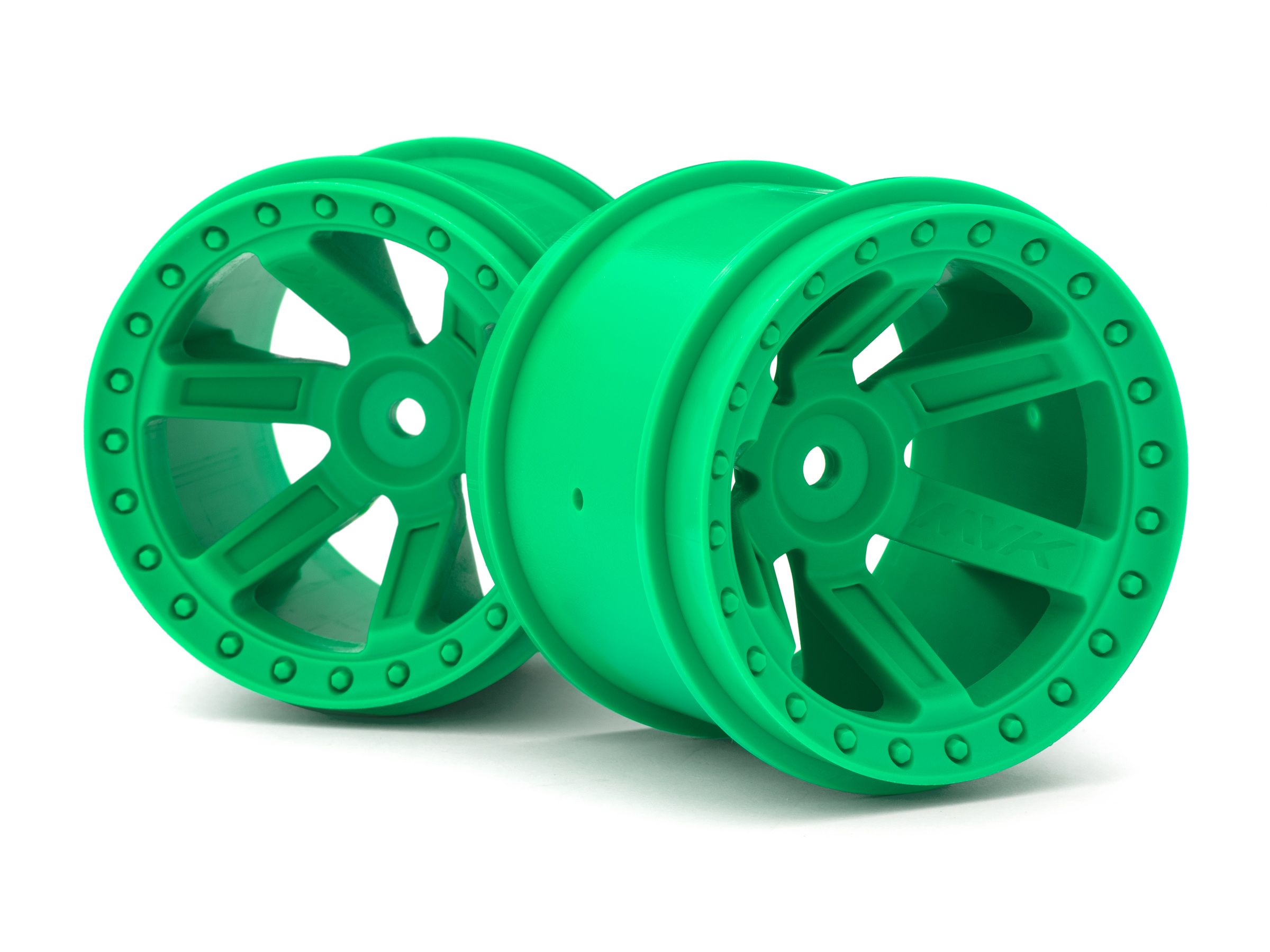 Maverick Quantum MT Wheel (Green/2pcs) (MV150161)
