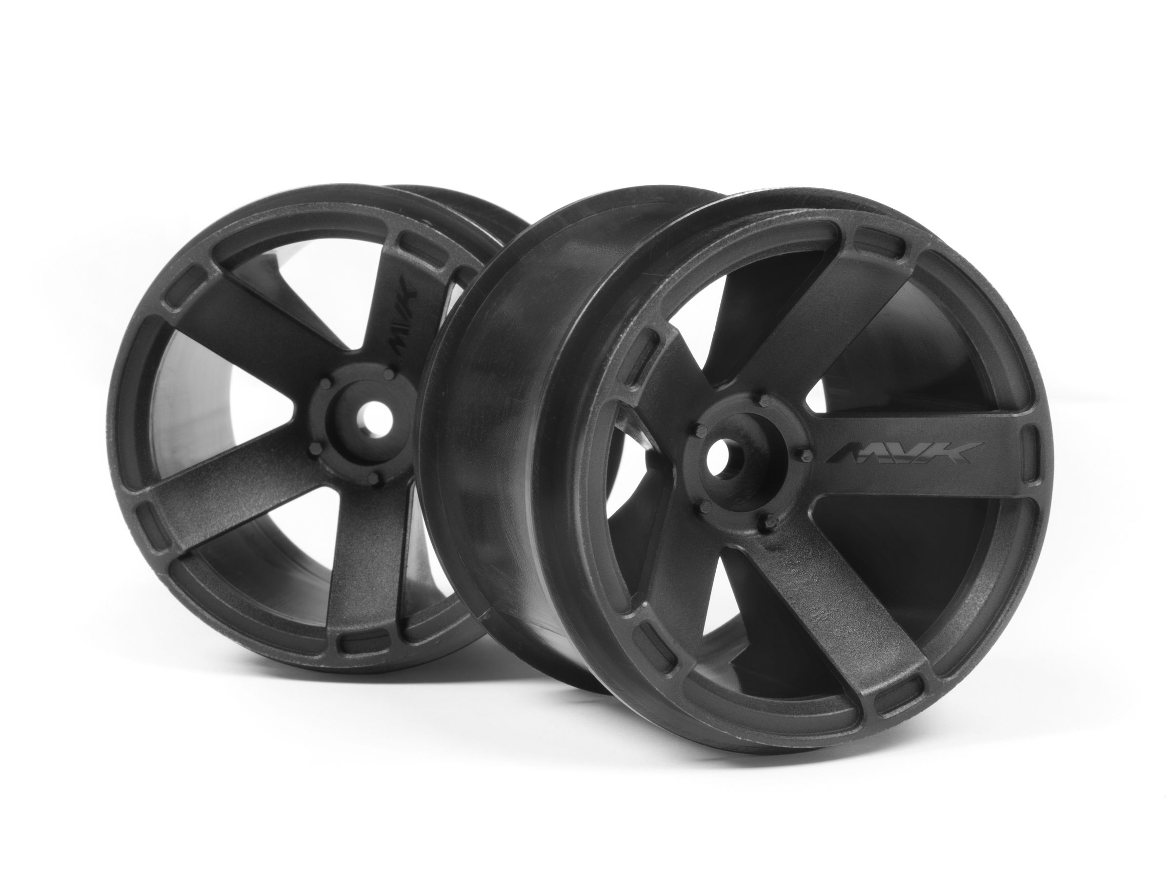 Maverick Quantum XT Wheel (Black/2pcs) (MV150163)