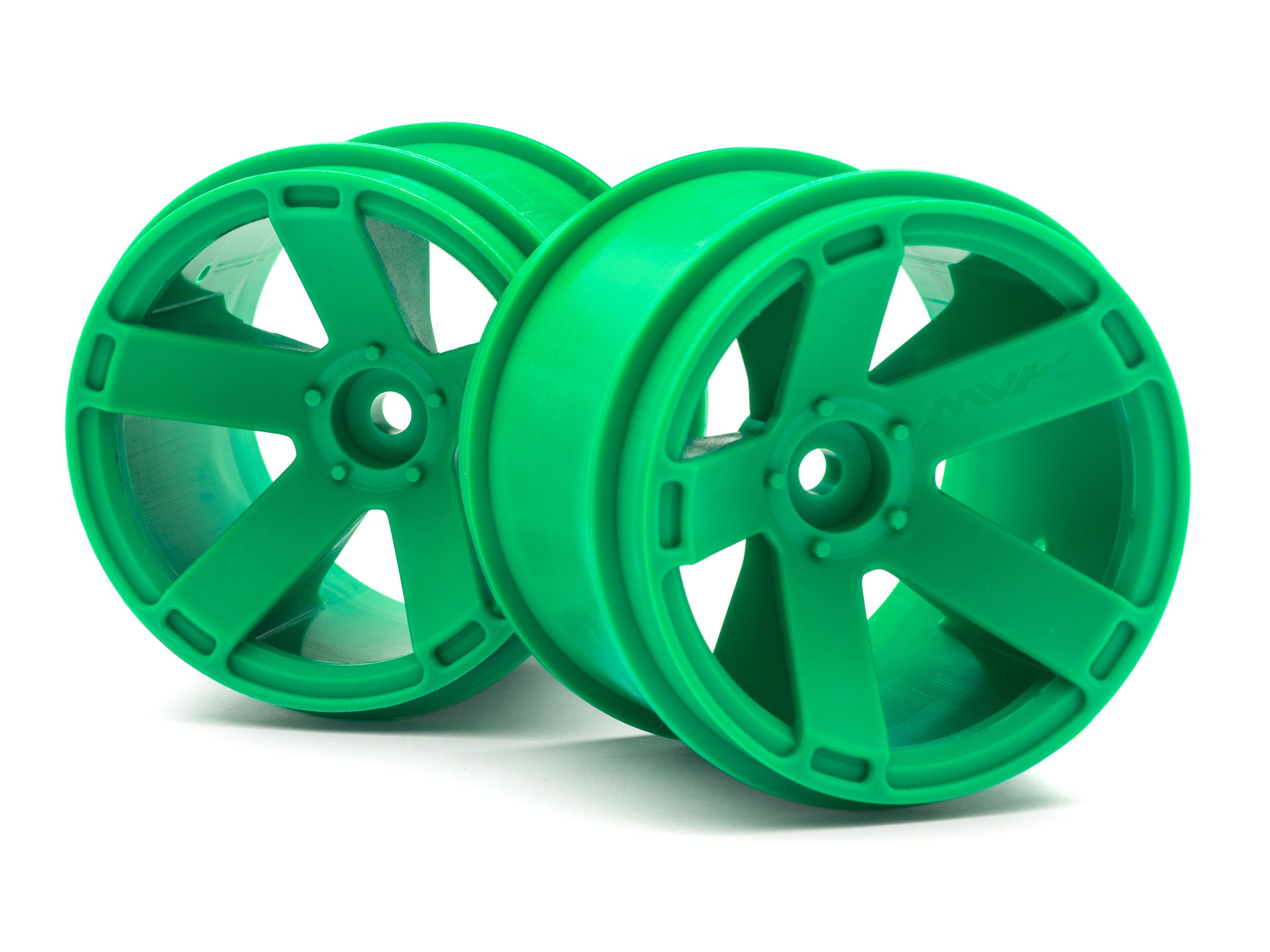 Maverick Quantum XT Wheel (Green/2pcs) (MV150164)