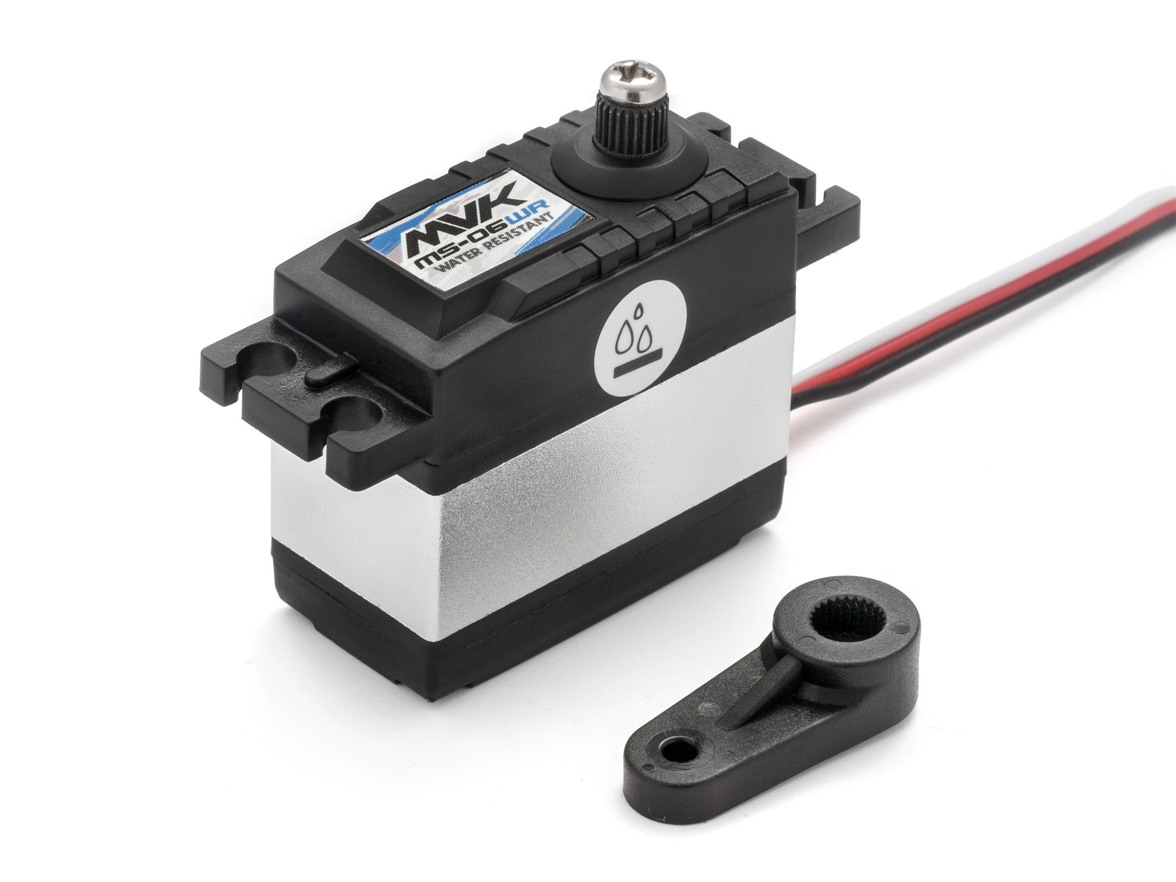 Maverick MS-06WR Servo (W.-Resistant/6.0V/6kg/Plastic Gr)) (MV150166)