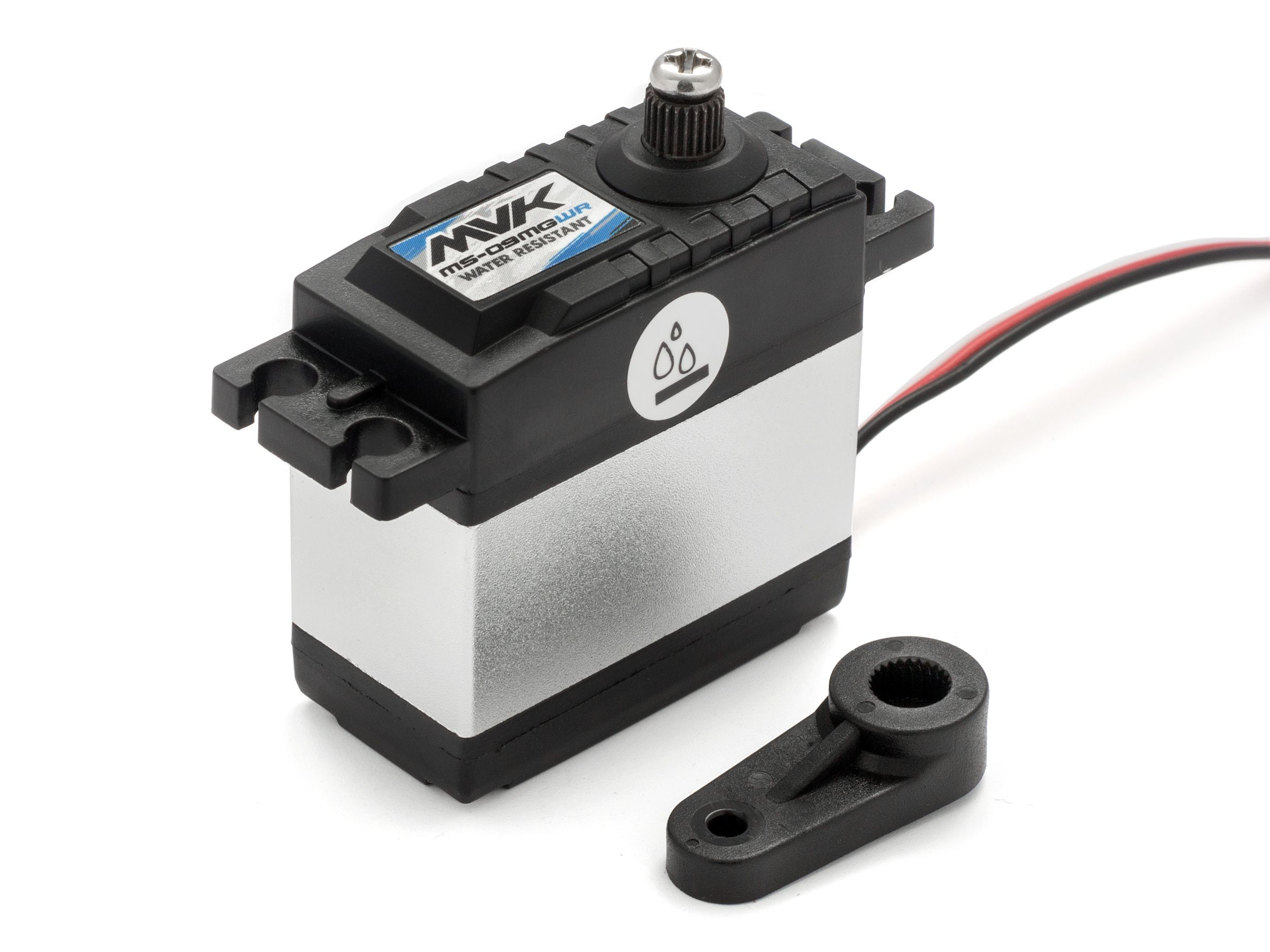 Maverick MS-09MGWR Servo (W.-Resistant/6.0V/9kg/Metal Gr) (MV150167)