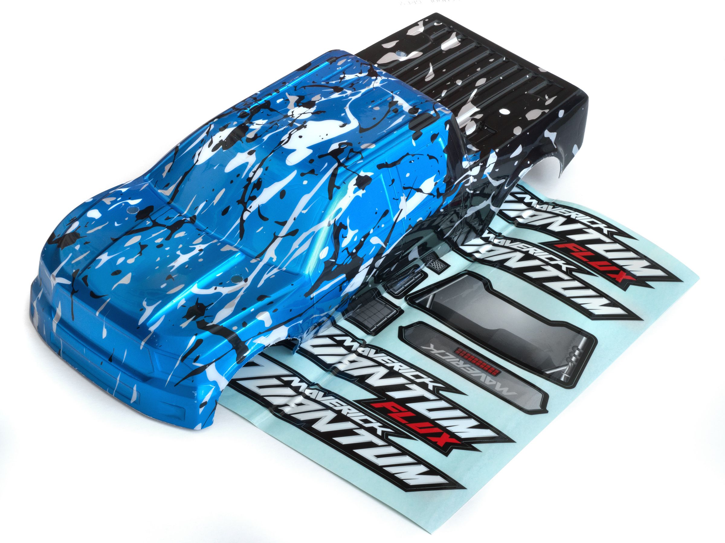 Maverick Quantum MT Body (Blue/Silver) (MV150171)