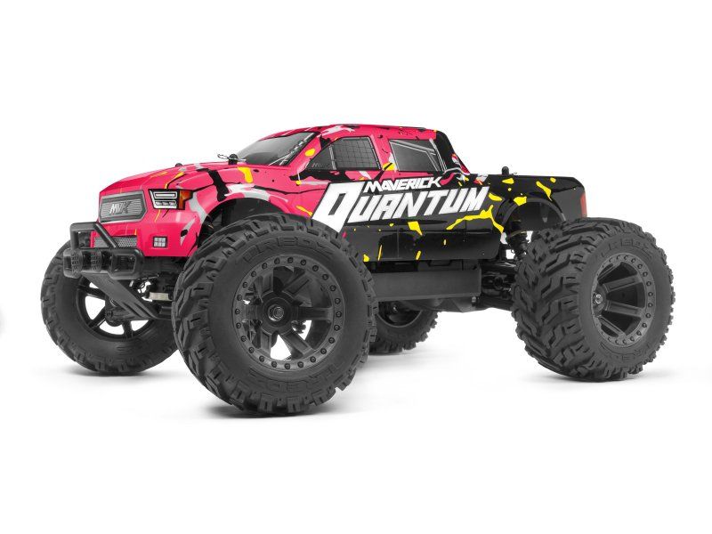 Maverick Quantum MT Body (Pink/Yellow) (MV150172)