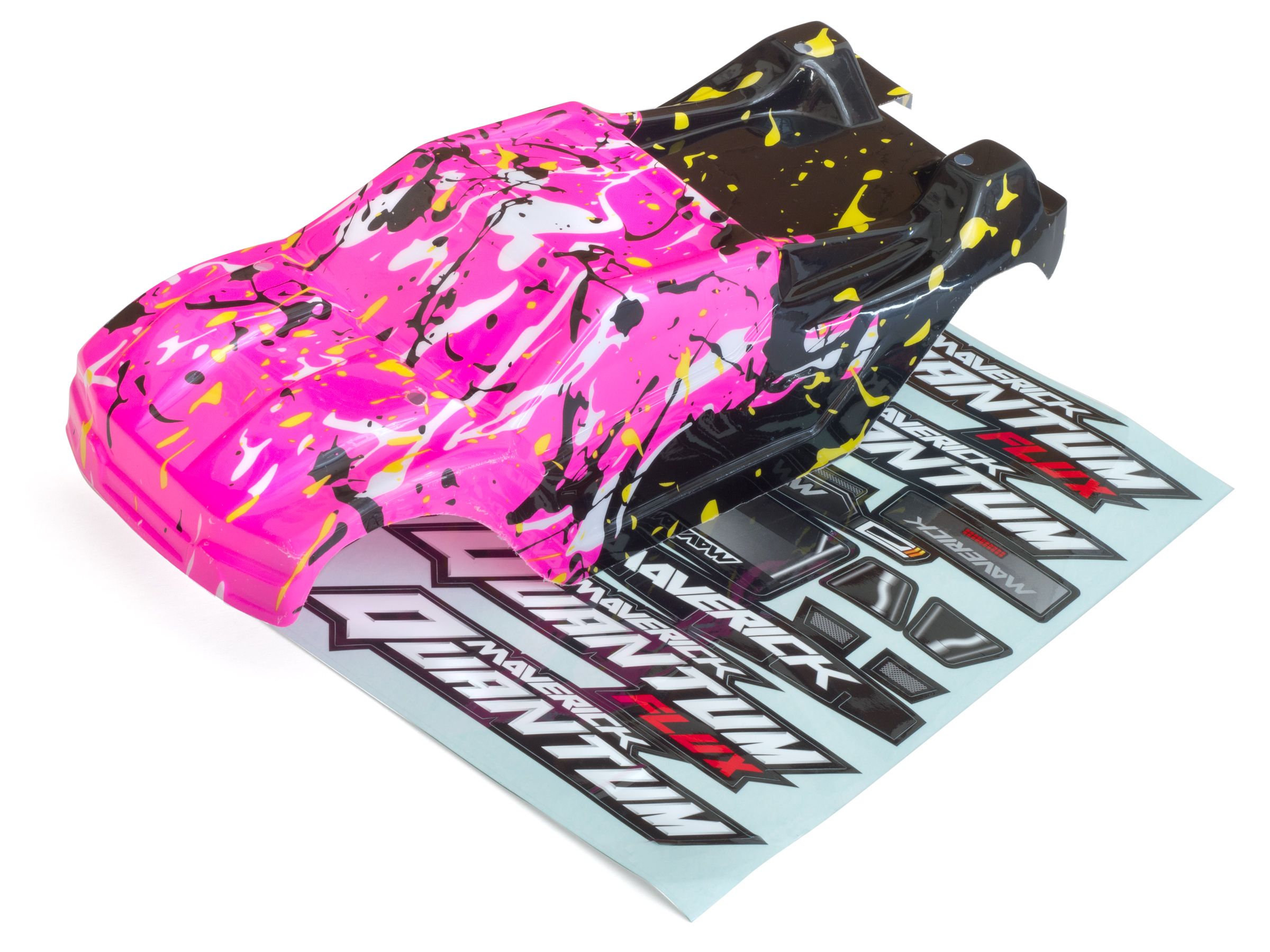 Maverick Quantum XT Body (Pink/Yellow) (MV150177)