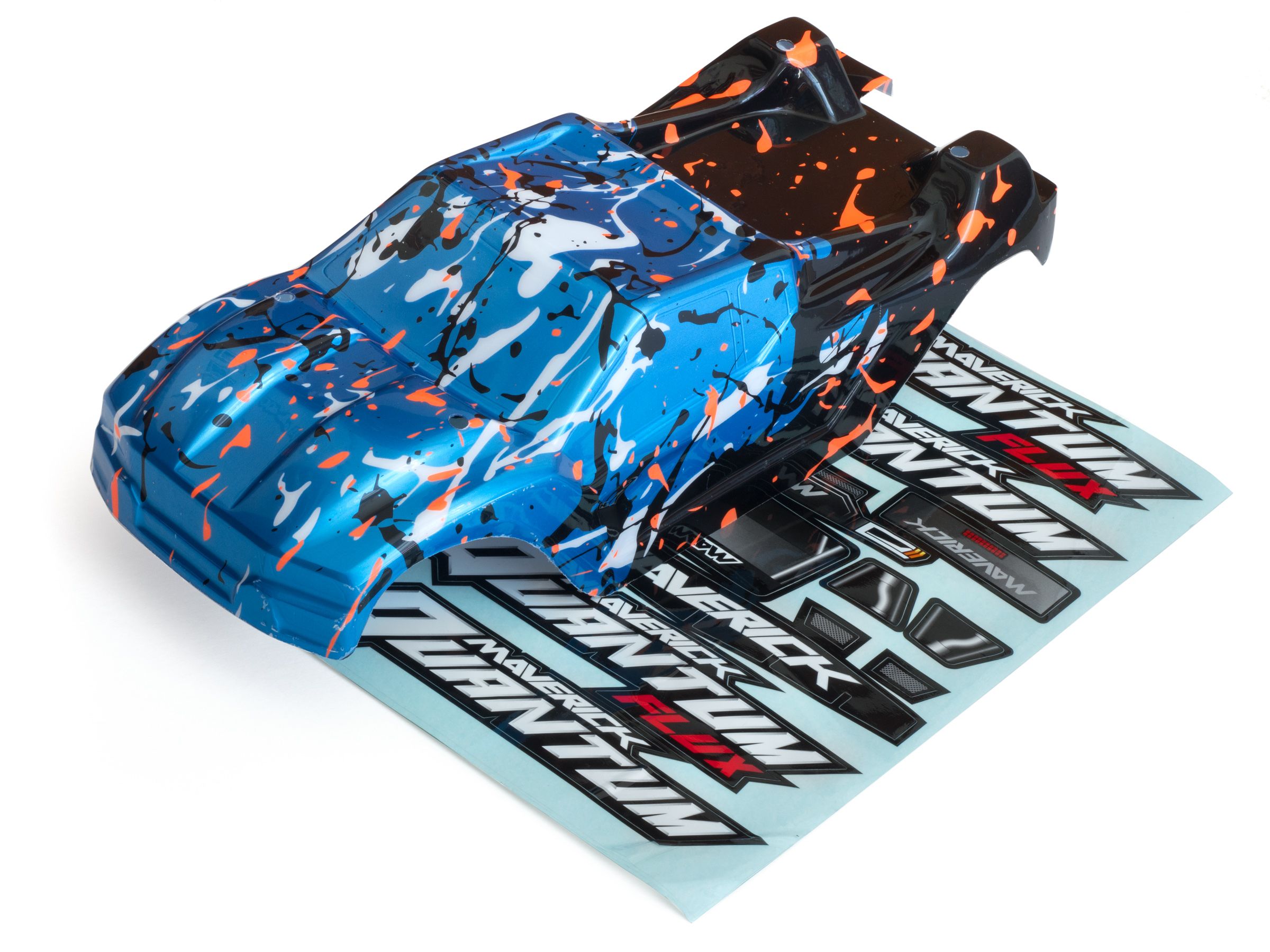 Maverick Quantum XT Body (Blue/Orange) (MV150178)