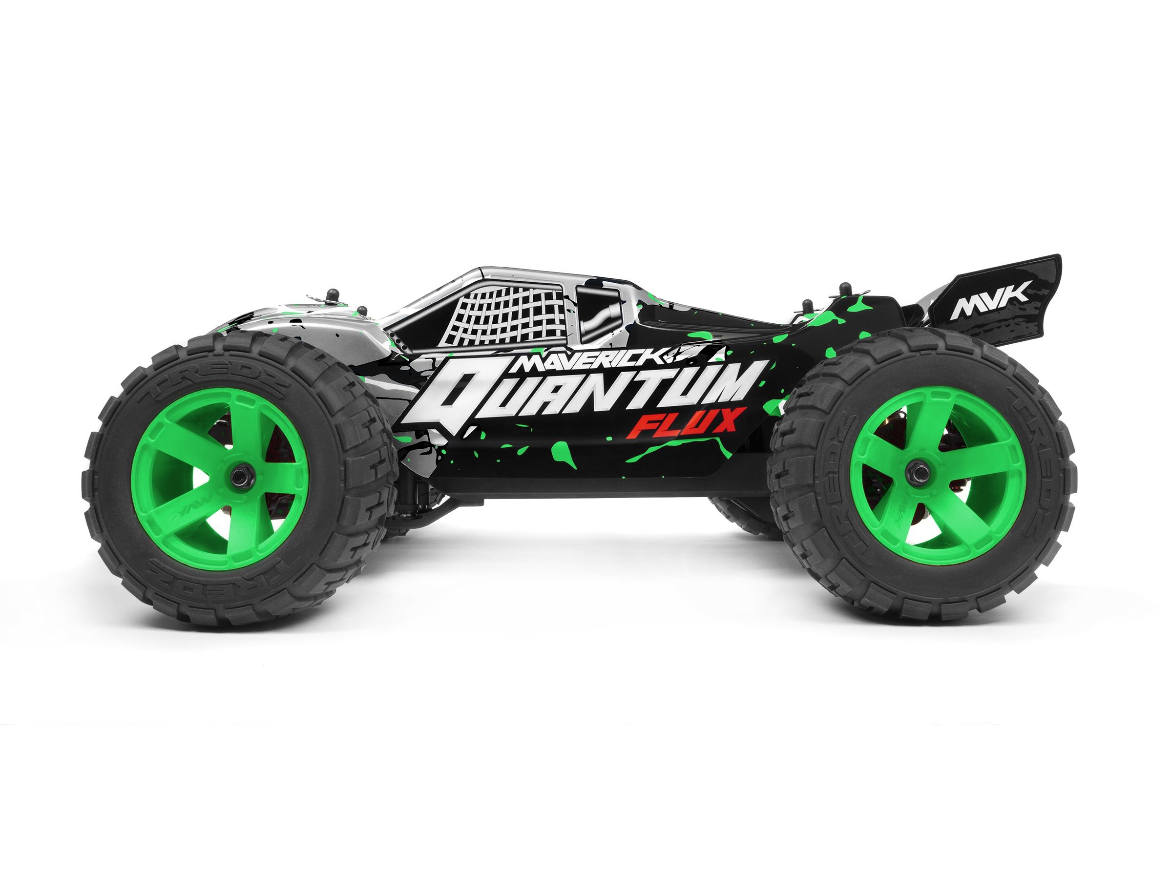 Maverick Quantum XT Body (Silver/Green) (MV150179)