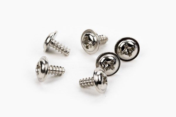 Maverick Flanged SCrew M2.6X6mm (6Pcs) (MV150188)