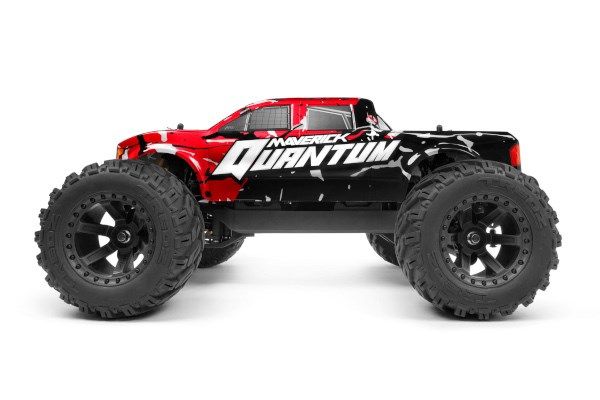Maverick Quantum MT Body (Red/Silver) (MV150190)