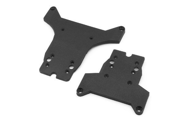 Maverick Chassis Skid Plate Set - Quantum + (MV150221)
