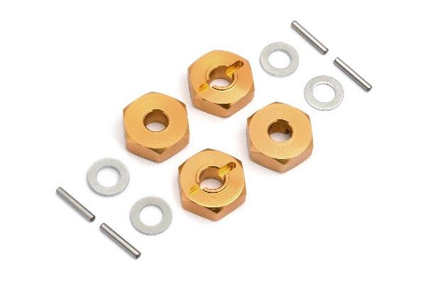 Maverick 14mm Wheel Hex Hub Set (4Pcs) (MV150233)