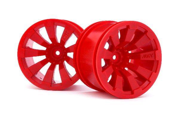 Maverick Quantum+ XT 3.2In Wheel (Red/2Pcs) (MV150247)