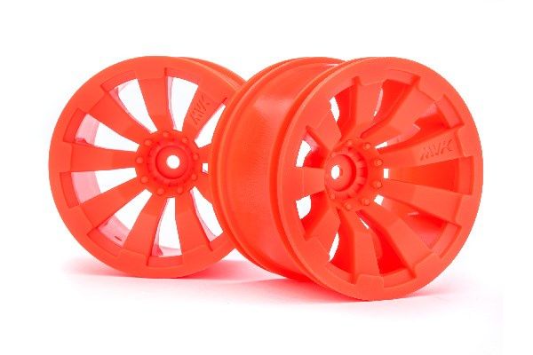 Maverick Quantum+ XT 3.2In Wheel (Orange/2Pcs) (MV150248)