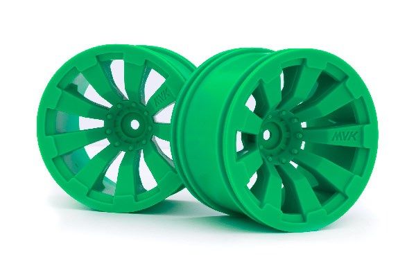 Maverick Quantum+ XT 3.2In Wheel (Green/2Pcs) (MV150249)