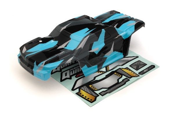 Maverick Quantum + XT Body (Grey/Blue) (MV150251)