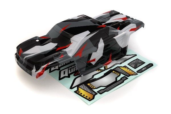 Maverick Quantum + XT Body (Grey/Red) (MV150252)