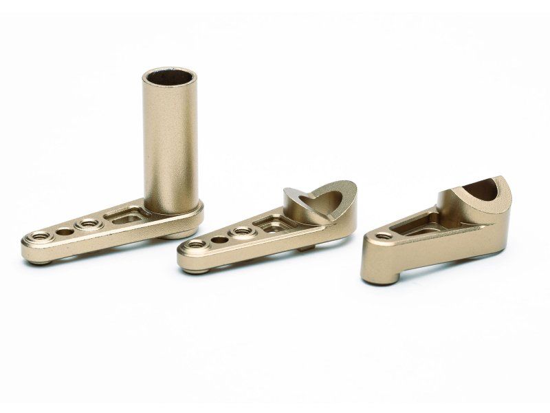 Maverick Aluminium Servo Arm Set - All Quantum Models (MV150275)