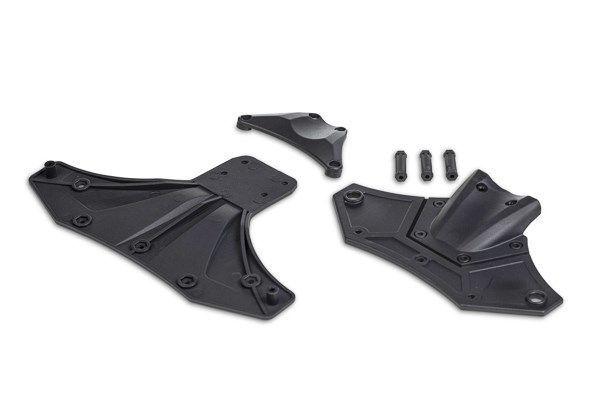 Maverick Bumper Mount Set (Front/Rear) (MV150286)