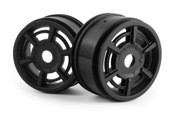 Maverick Quantumr Muscle Car Wheel (Black/2Pcs) (MV150293)