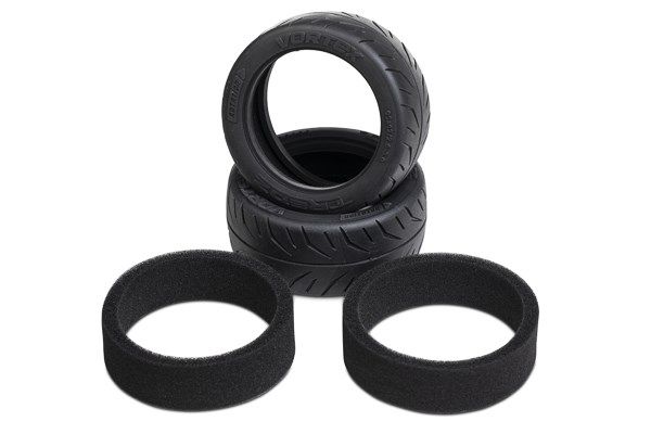 Maverick Tredz Vortex Belted Tire (95X42mm/2.6-3.0In/2Pcs) (MV150298)
