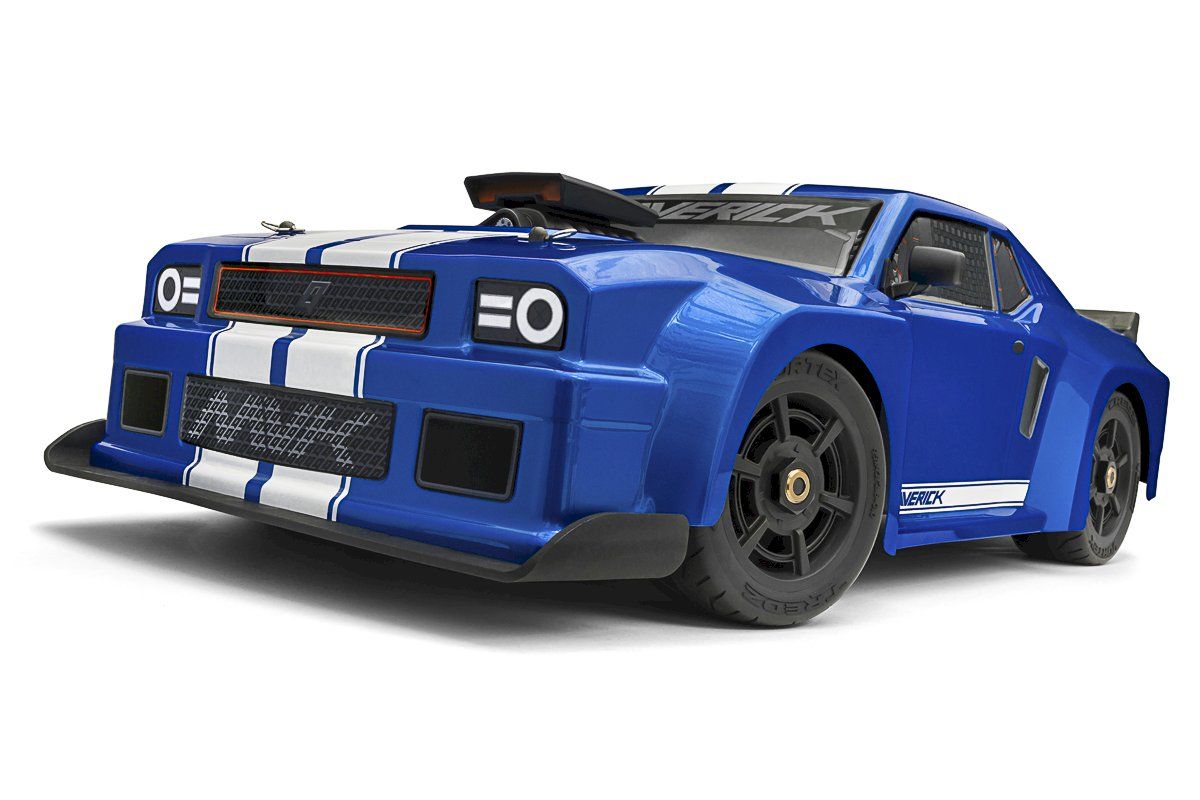 Maverick QuantumR Flux 4S 1:8 4WD Muscle Car - Blue (MV150310)