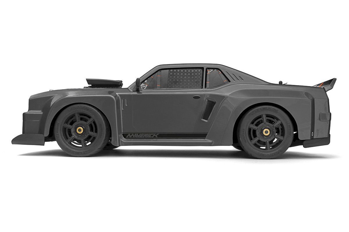 Maverick QuantumR Flux 4S 1:8 4WD Muscle Car - Grey (MV150311)