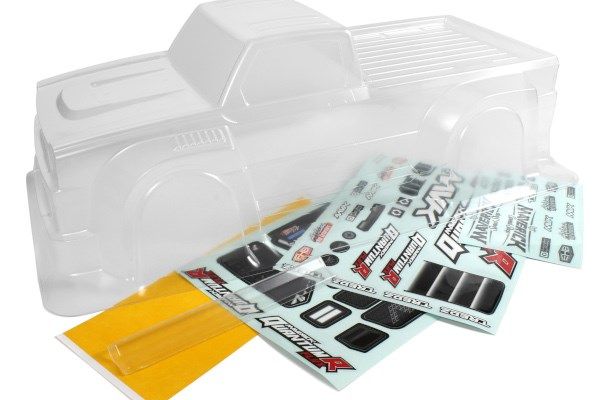 Maverick Quantumr Race Truck Clear Body (MV150315)