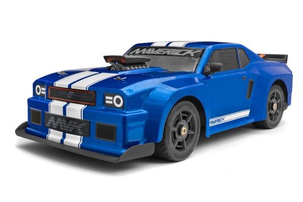 Maverick Quantumr Muscle Car Body - Blue (MV150316)