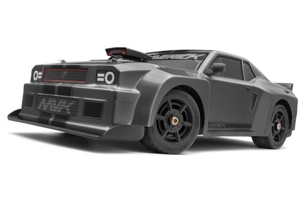 Maverick Quantumr Muscle Car Body - Grey (MV150317)