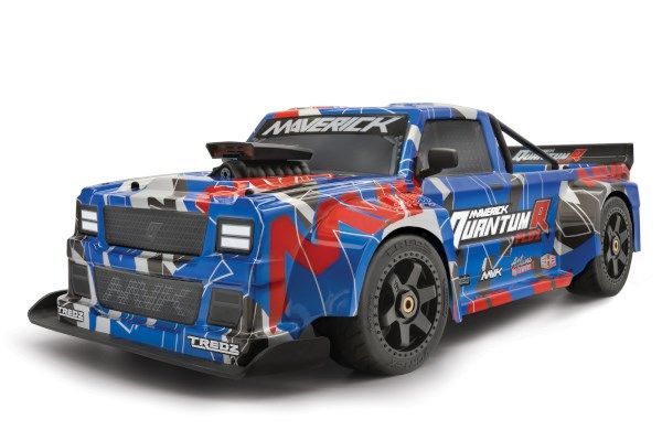 Maverick Quantumr Race Truck Body (Blue/Red) (MV150318)