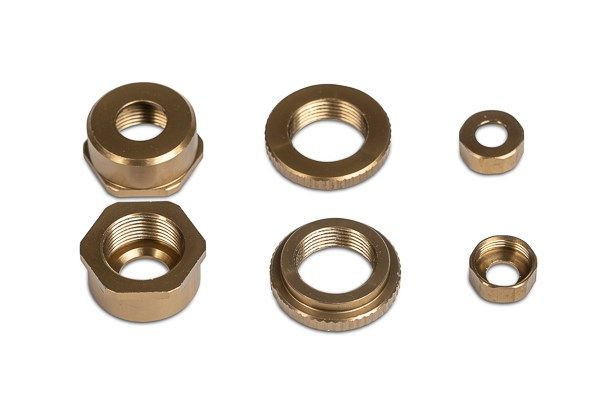 Maverick Aluminum Shock Cap Set (MV150329)