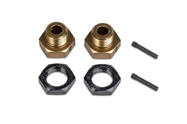 Maverick Aluminum 17mm Hex Hub Set (2Pcs) (MV150339)