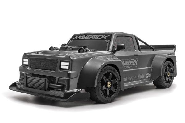 Maverick Quantumr Race Truck Body (Grey) (MV150353)